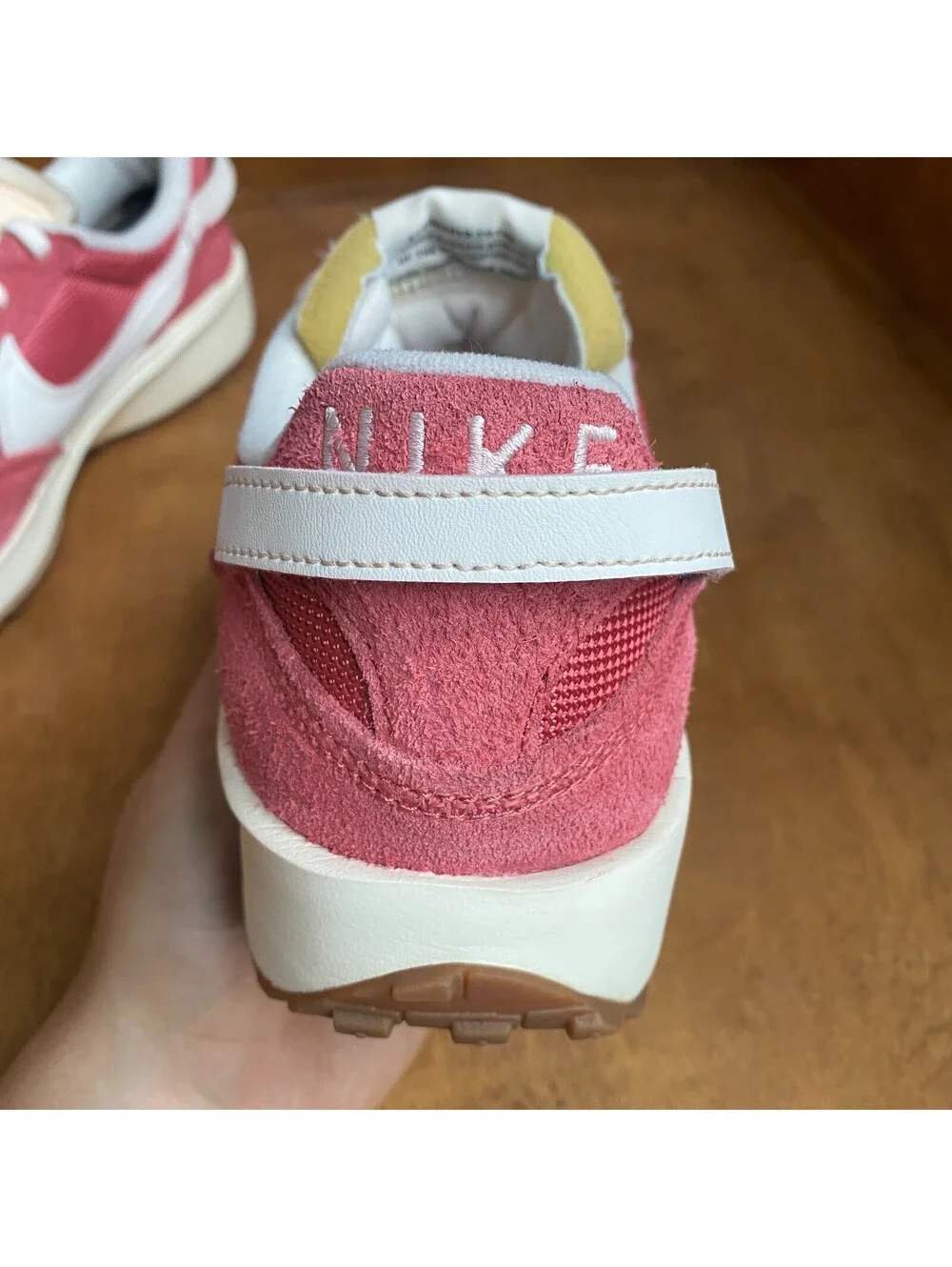 Nike Waffle Debut Shoes Womens Size 11 Adobe Pink Gum Bottom Sneakers DX2931-600